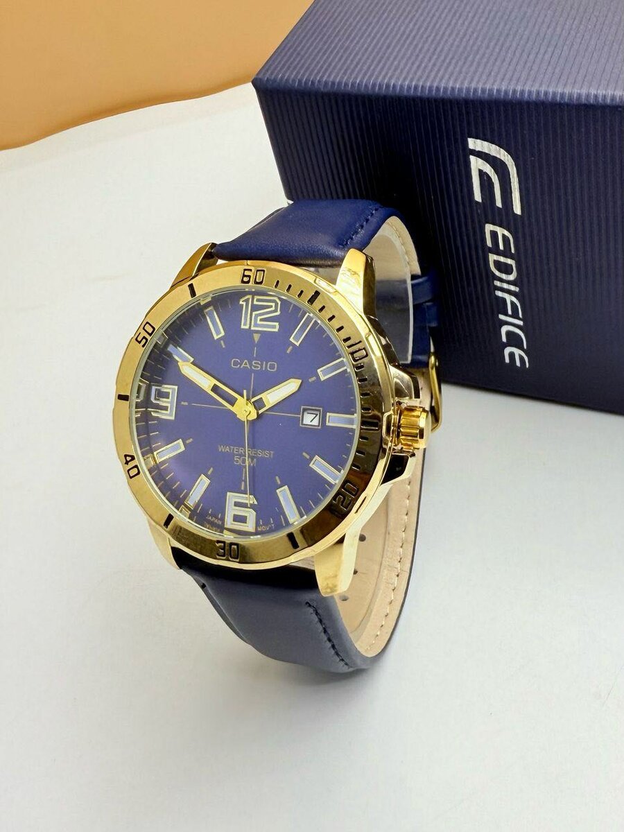 Montre élégante avec coffret