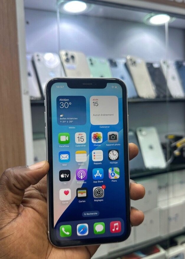 iPhone XR 64GB Blanc Débloqué