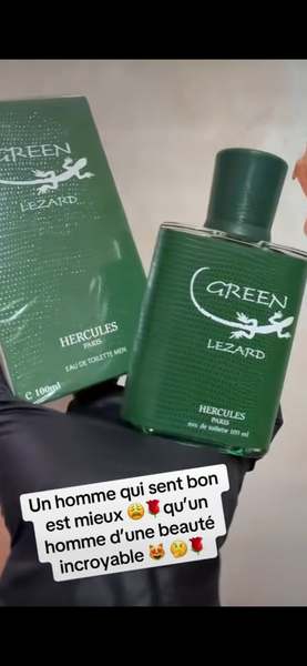 Parfum Homme Green Lezard