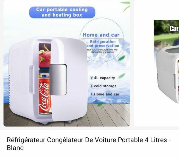 Petit réfrigérateur