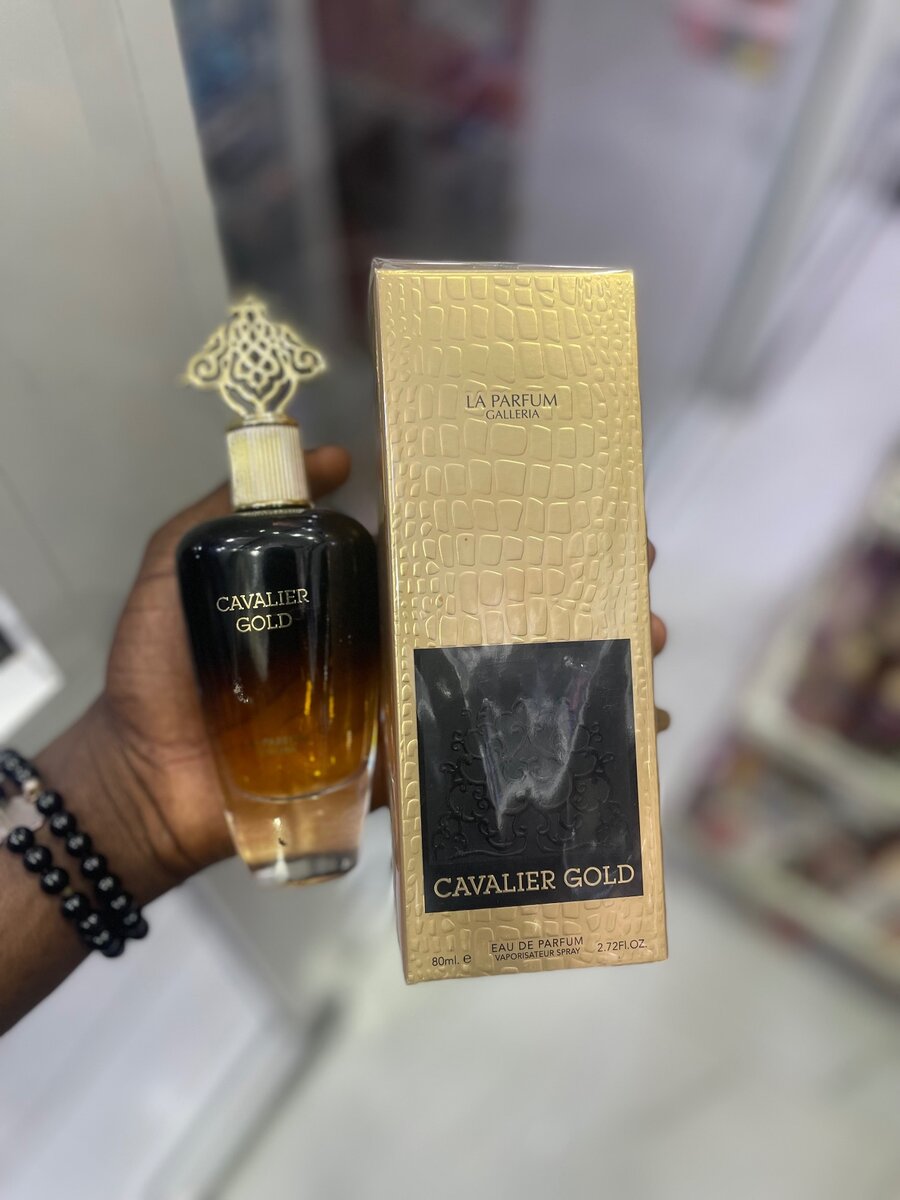 Parfums CAVALIER GOLD