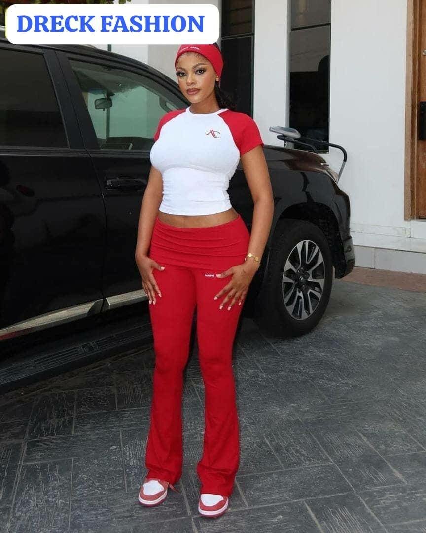 Chic ensemble collants