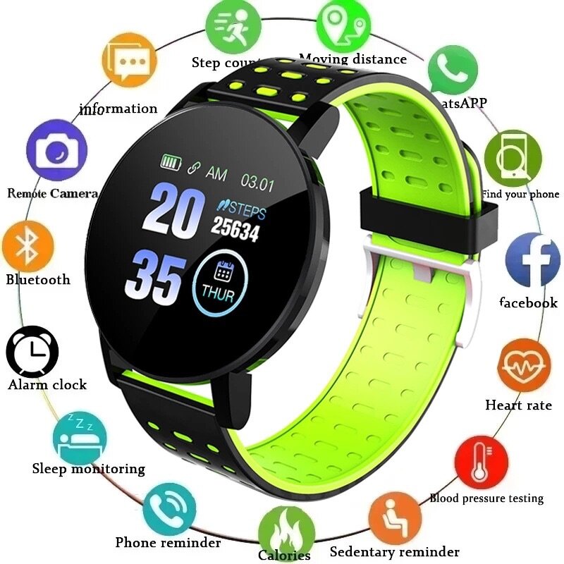 SMART WATCH 119 PLUS