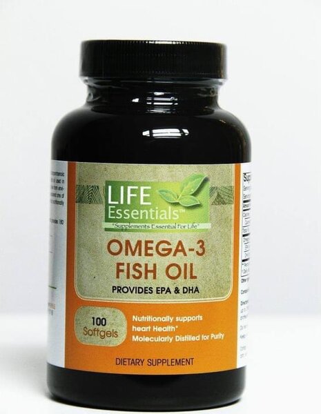 Life Essentials Vhega Omega 3 Fish Oil