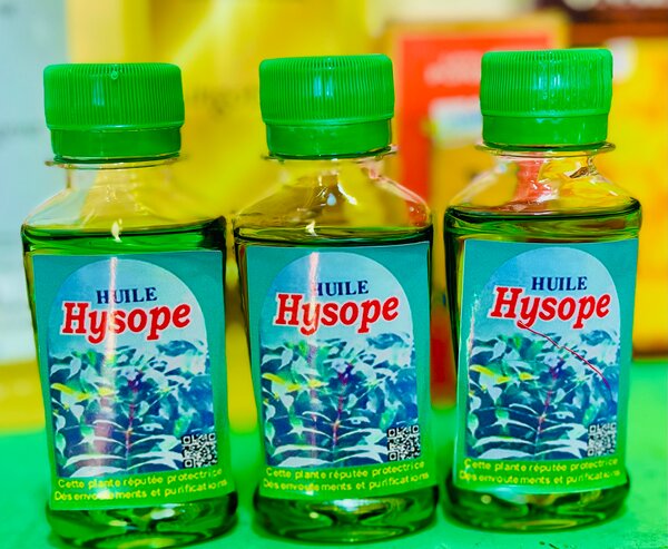 Huile hysop