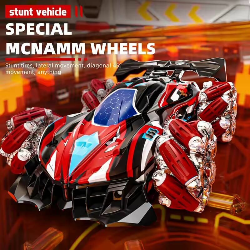 Voiture cascadeurs télécommandée