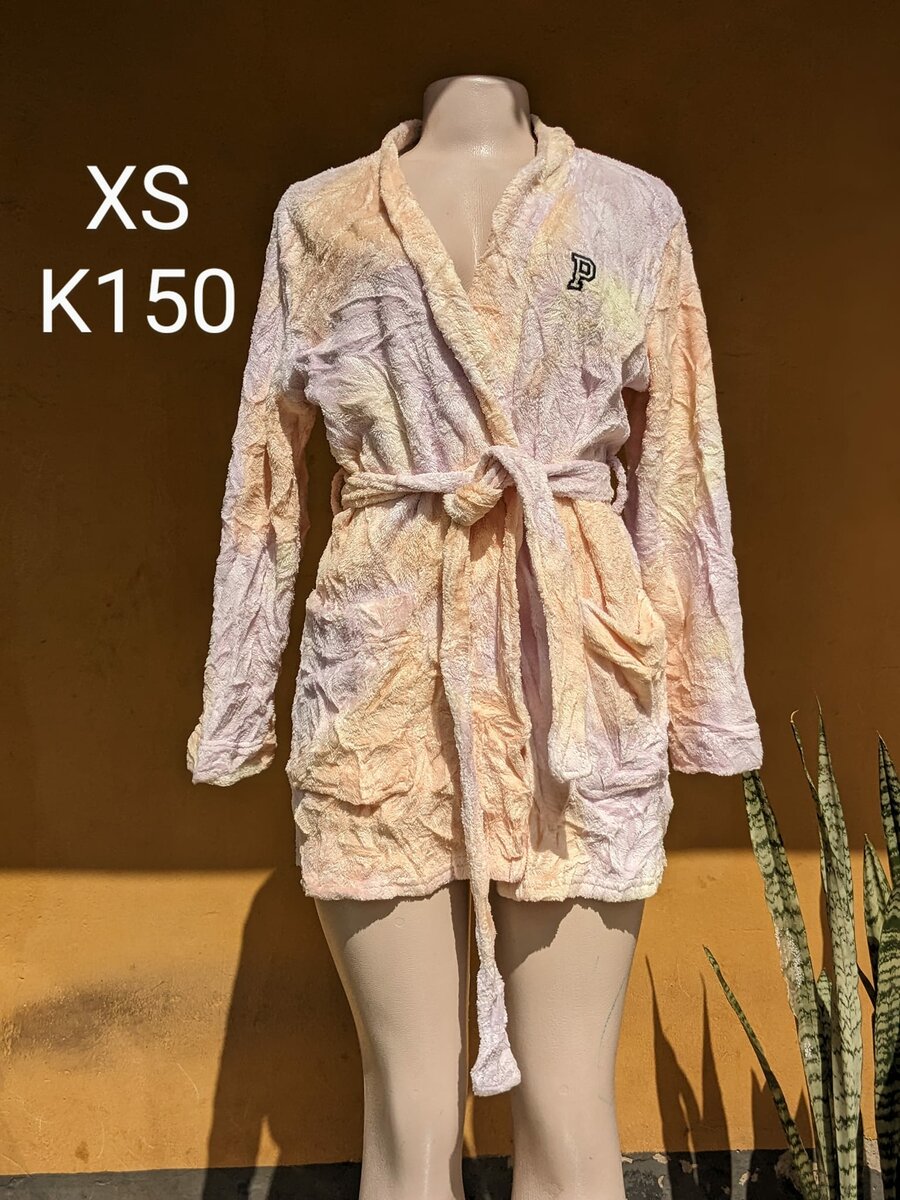 Women's Fleece Bathrobe