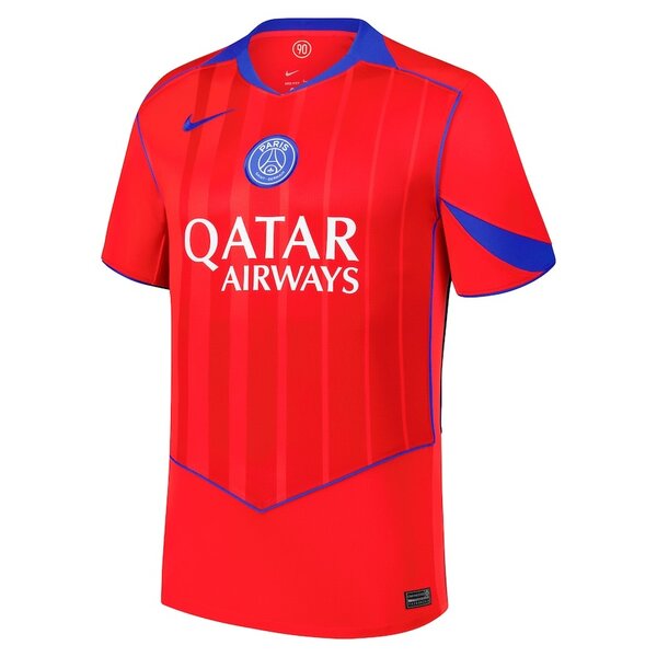 Maillot de football PSG rouge