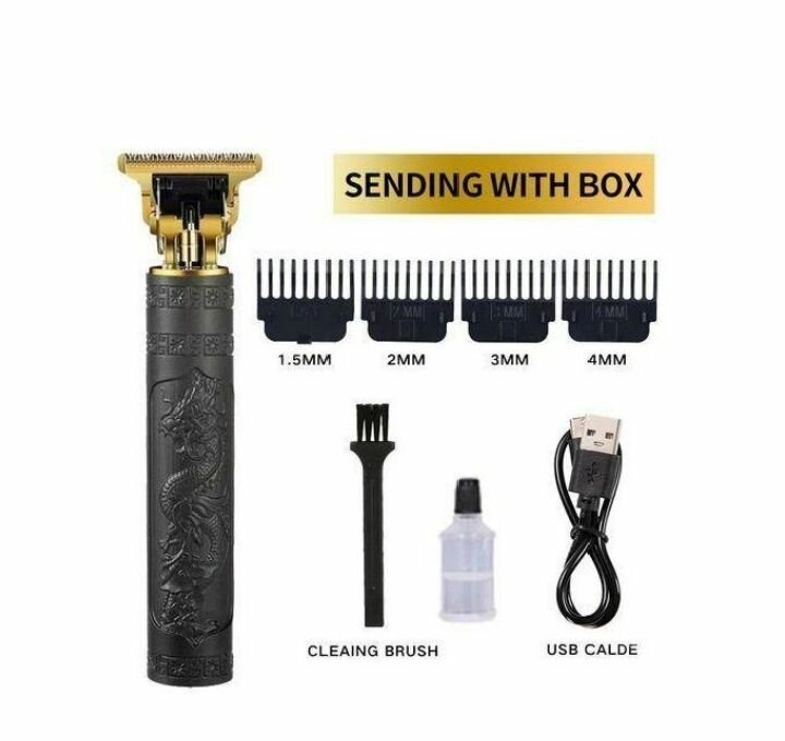 Tondeuse sans fil USB 4 guides