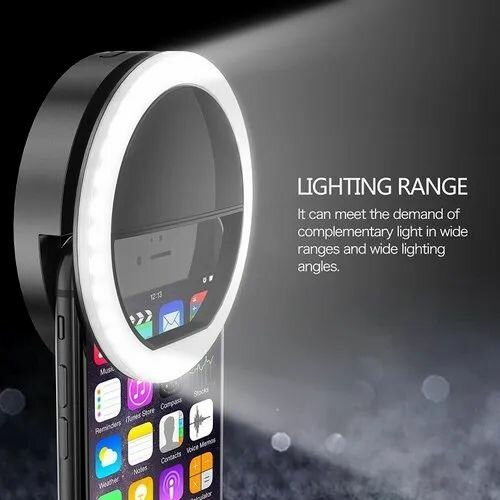 Mini anneau lumineux Selfie - Selfie Ring Light