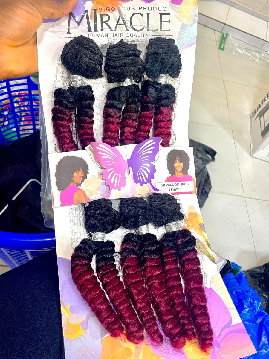 Noble Extensions Bouclés