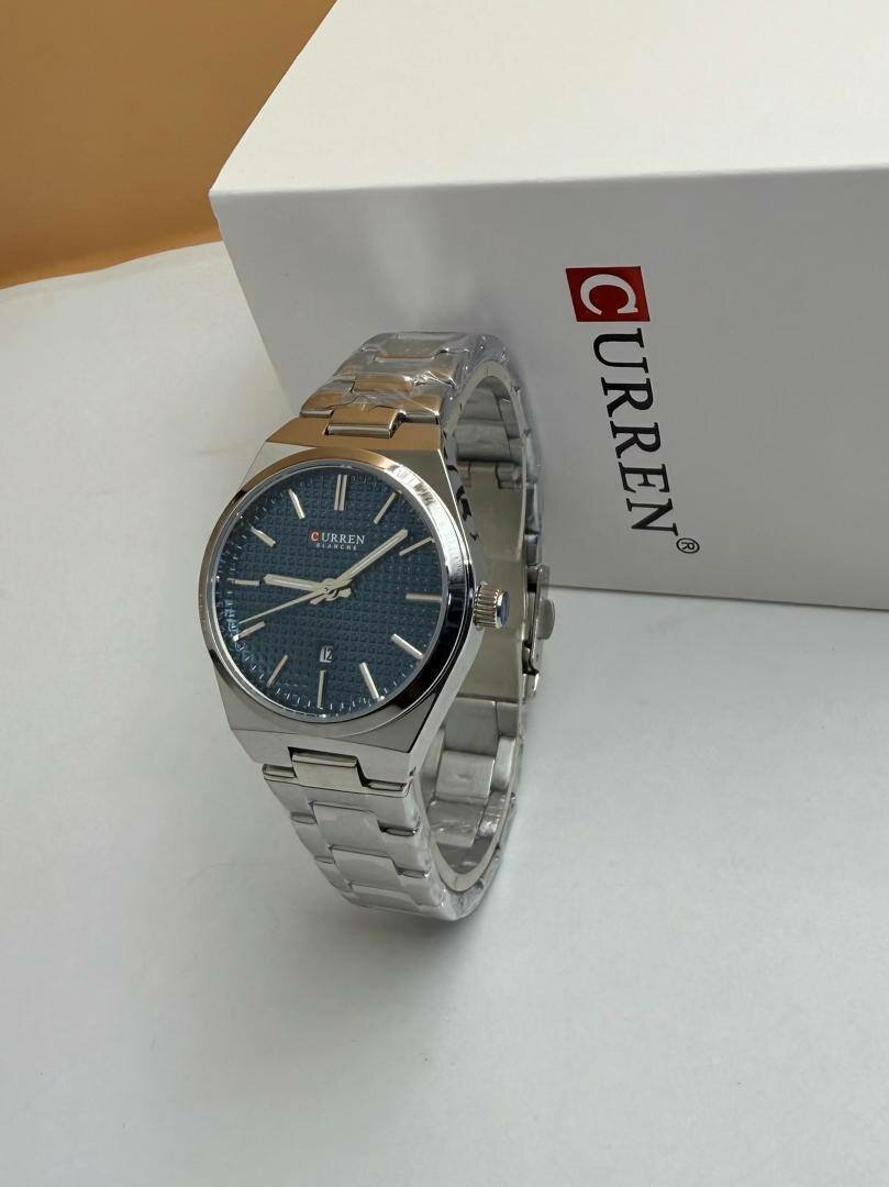 Montre Homme Acier Inox