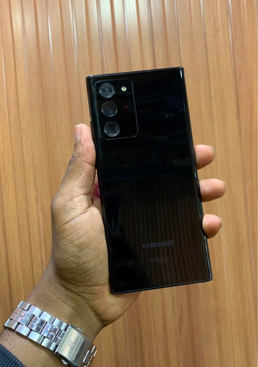 Samsung Galaxy Note Noir