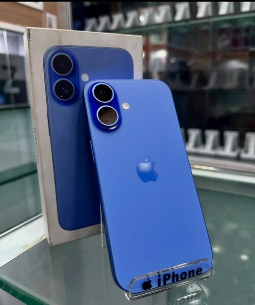 iPhone 16 Bleu 128Go