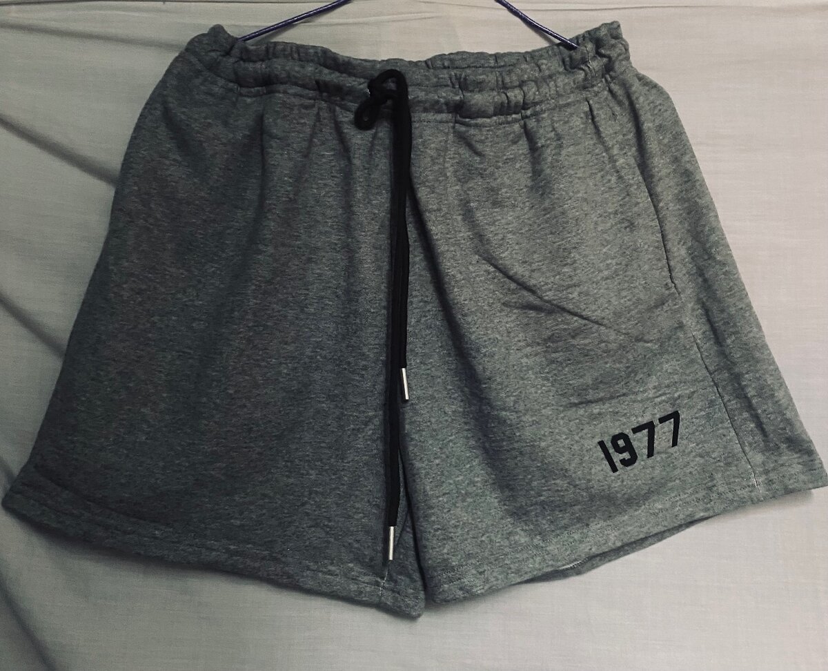 Shorts décontractés gris