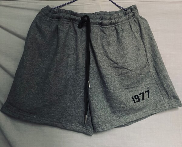 Shorts décontractés gris