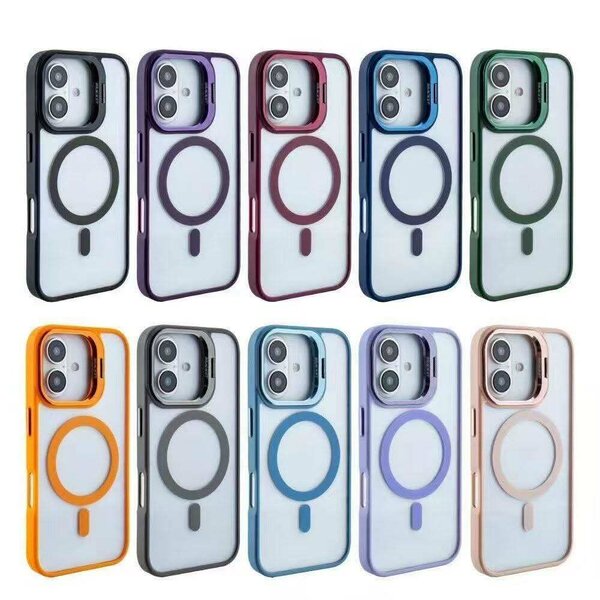 Coque MagSafe iPhone Colorée