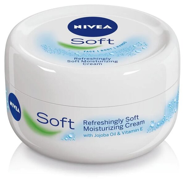 Nivea Soft Refreshingly Moisturising cream