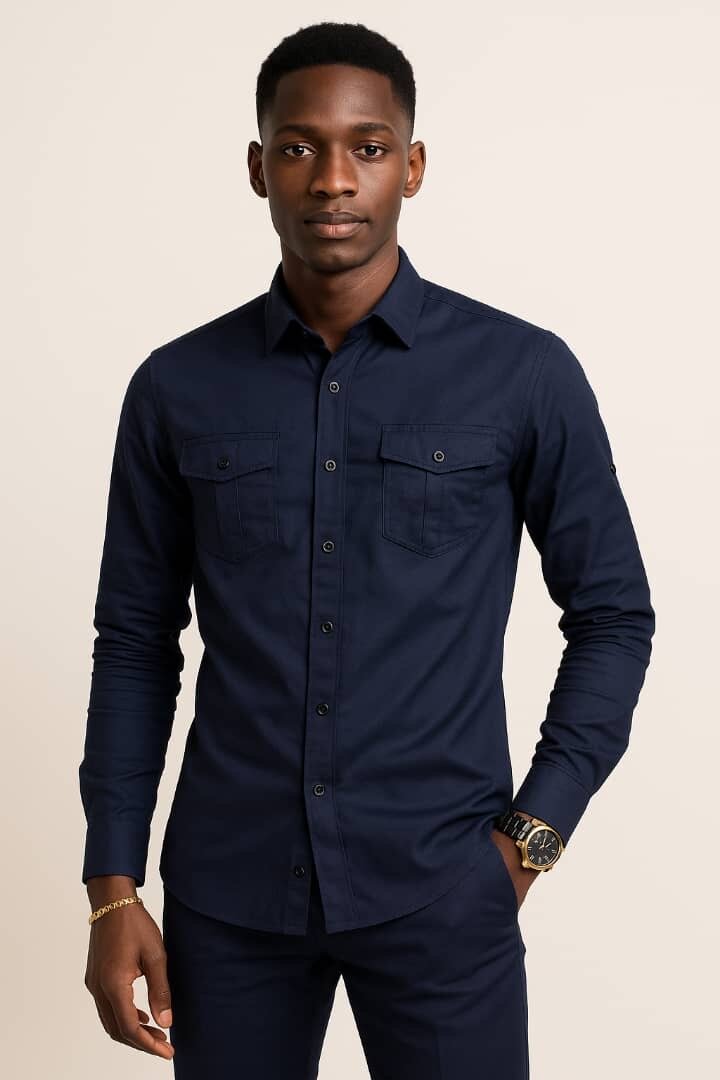Chemise Élégante pour Hommes