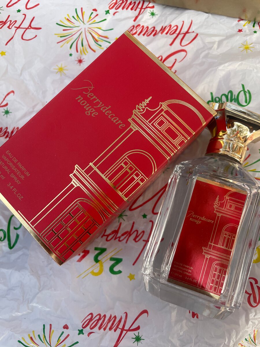 Berrydecare Rouge Parfum