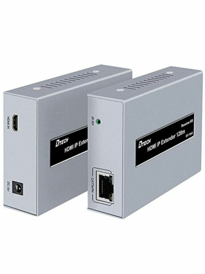 DTECH Extenseur HDMI IP 120m