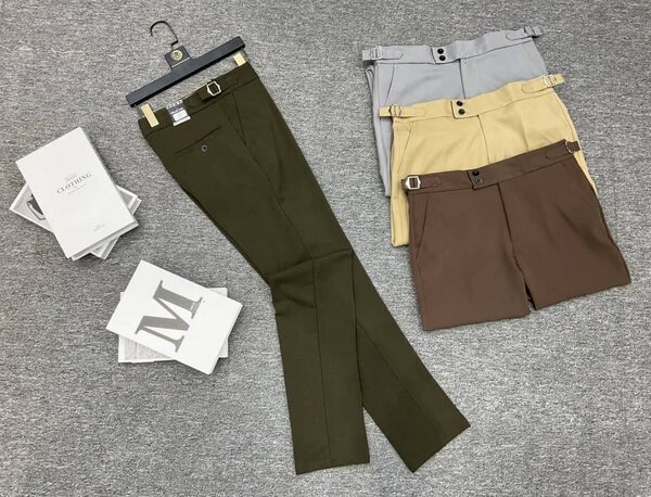 Pantalons habillés homme moderne