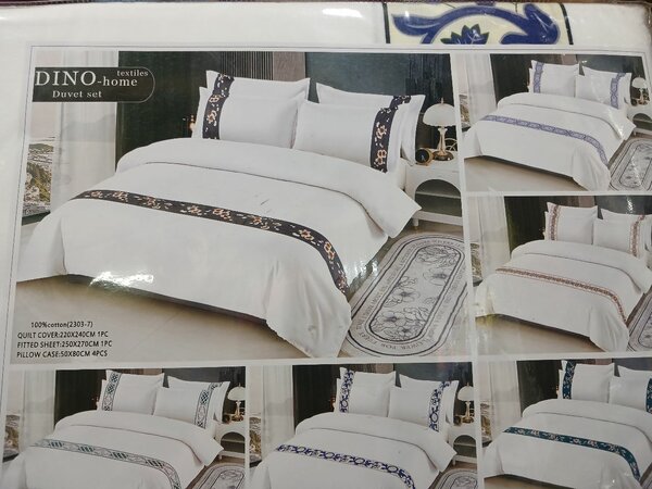 Draps (trois places)