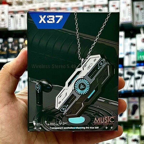 Écouteurs Bluetooth X35/X37