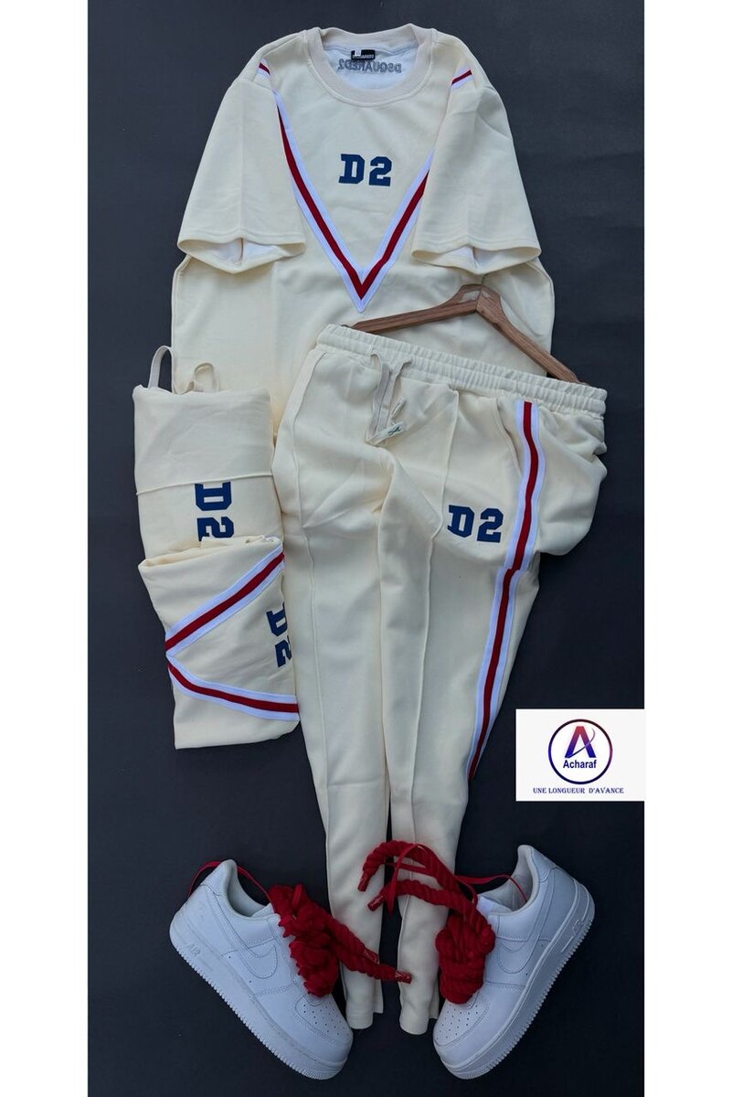 Ensemble de survêtement élégant