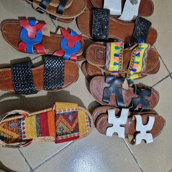Chaussures marocaines