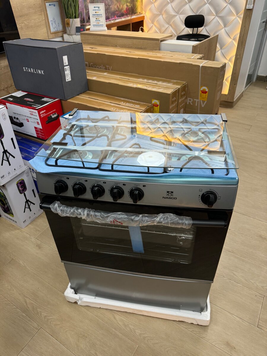 Nasco 5 burner stove