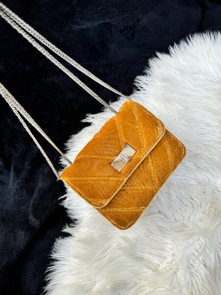 Primark mustard sling crossbody