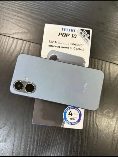 Tecno Pop 10 Smartphone
