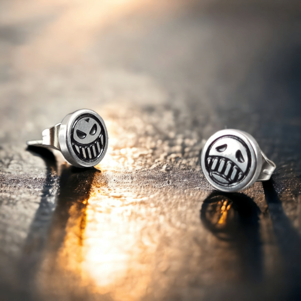 Boucle d'oreilles Cosplay PORTGAS D.AS | ONE PIECE 🙂☹️