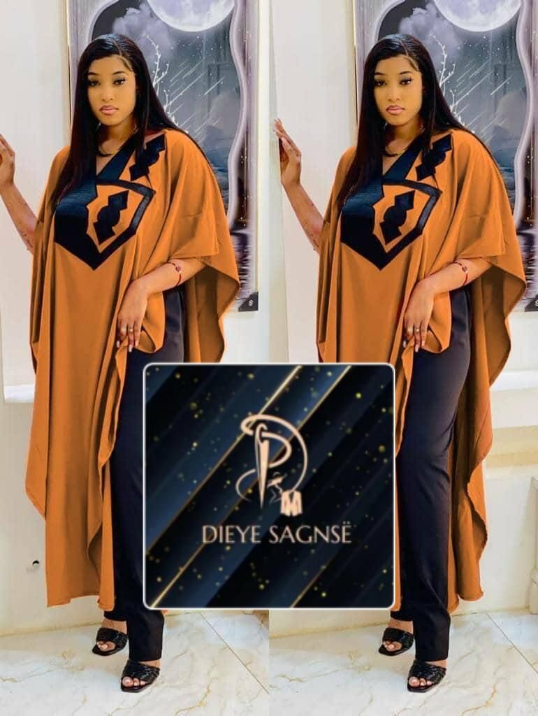 Chics boubous coud brodé