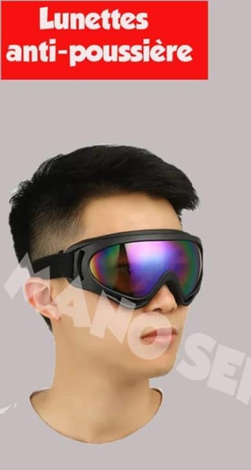Lunettes anti-poussière , lunettes de sport
