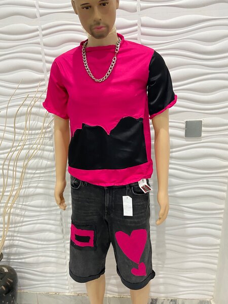 Men 2pcs shirt and pant