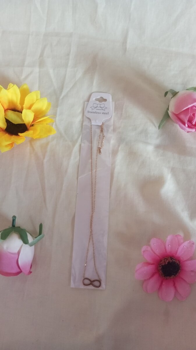 Collier Infini Élégant Or