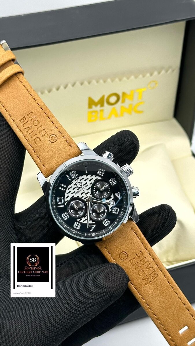 Montblanc Montre Chronographe Homme