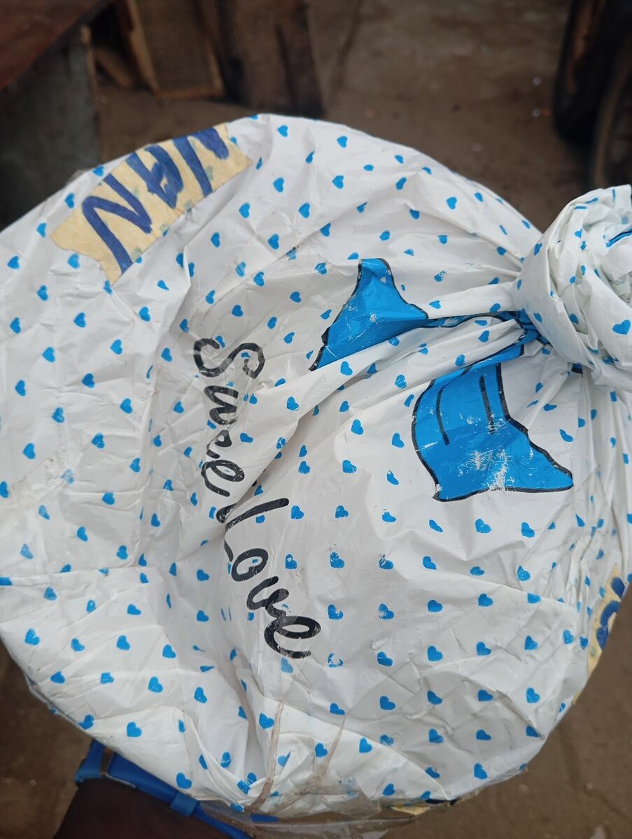 Sac cadeau "Sweet Love"