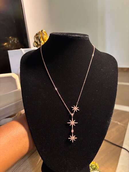 Fashionista stainless steel necklace