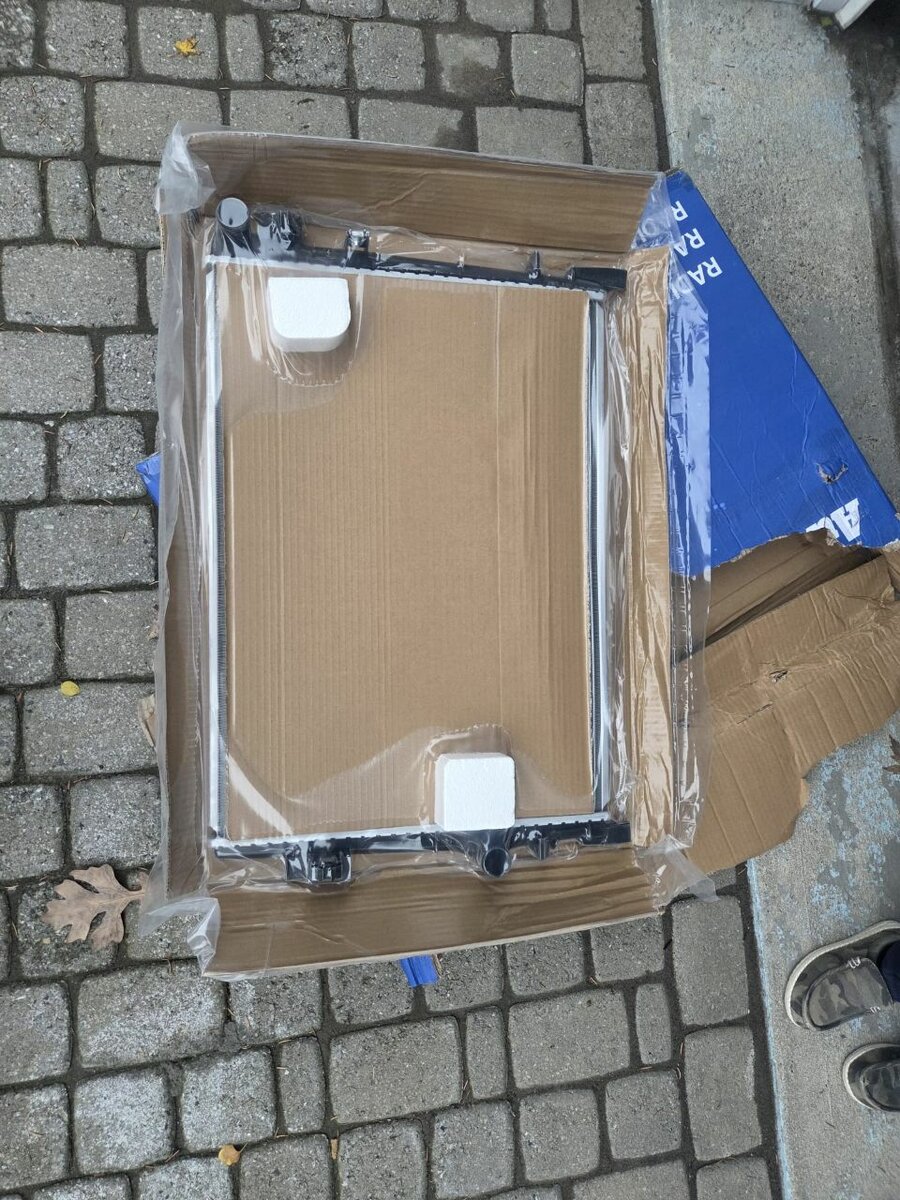 AutoShack New Radiator