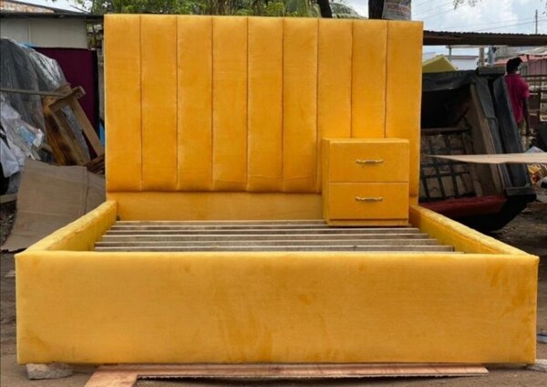 New Bedframe with Side Drawer. Payment on Delivery