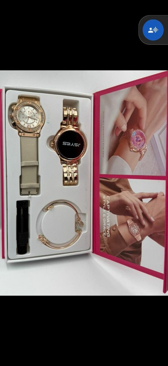 Ensemble montre femme luxe