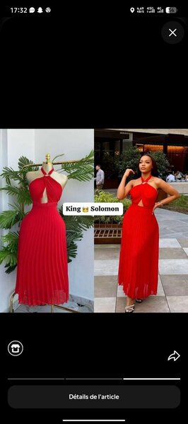 Robe Élégante en Mousseline