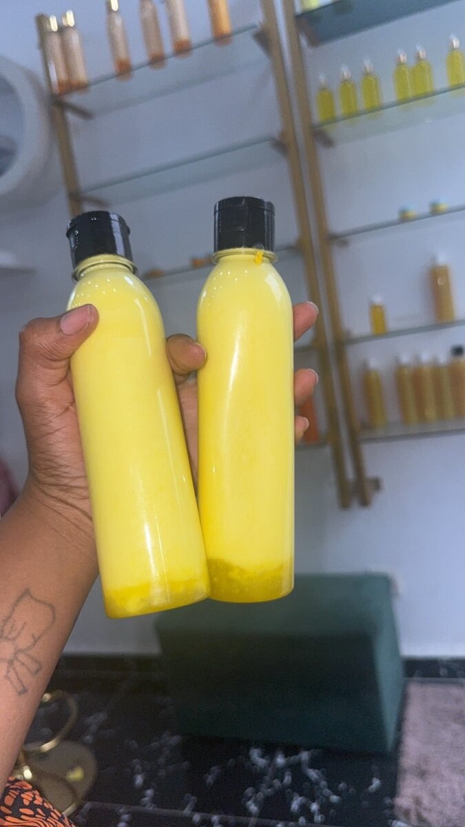 Pommade teint marron