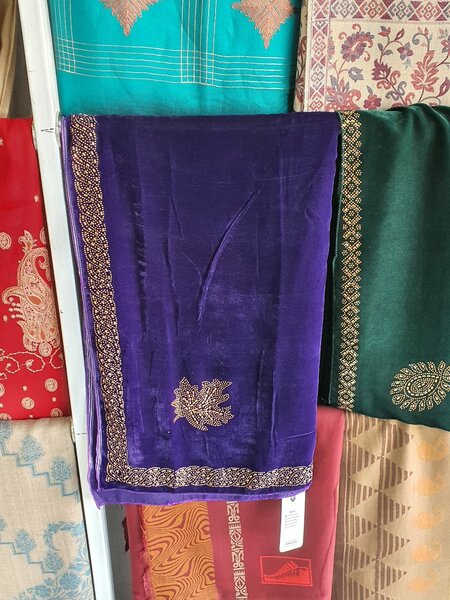 Welwet shawl