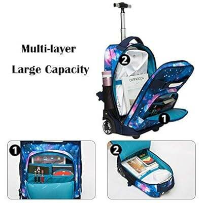 Weishengda trolley schoolbag