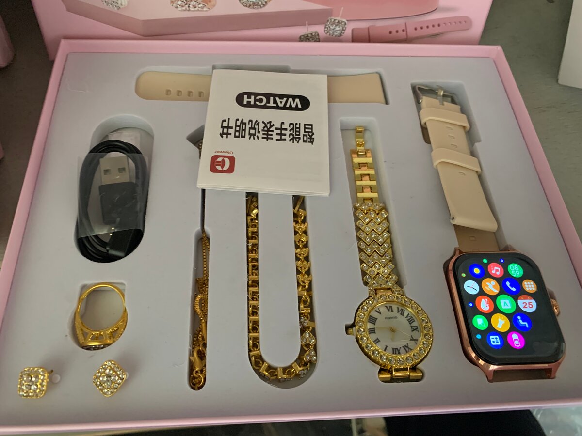 Ensemble Montres et Bijoux A58 Plus