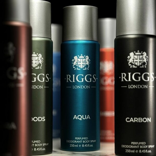 Riggs body spray